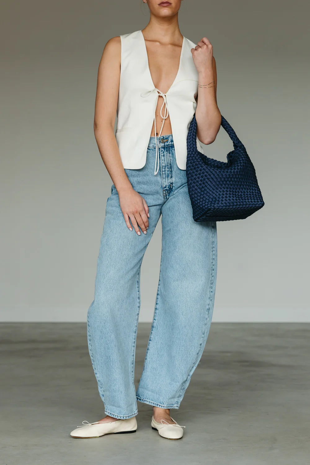 Image of Bag Bucket Serenade in Indigo